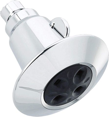Delta Faucet 2-Spray H2Okinetic Shower Head (Chrome)