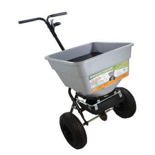 Professional Broadcast Spreader (Heavy Duty) (100lb Capacity)