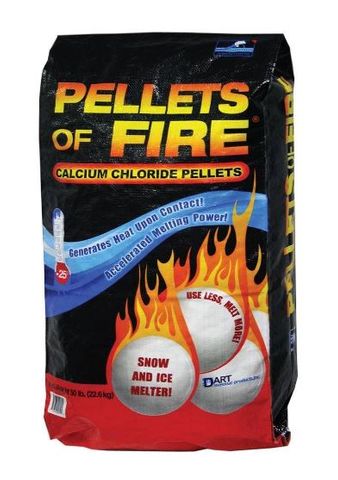 Calcium Chloride Pellets (50 lb)