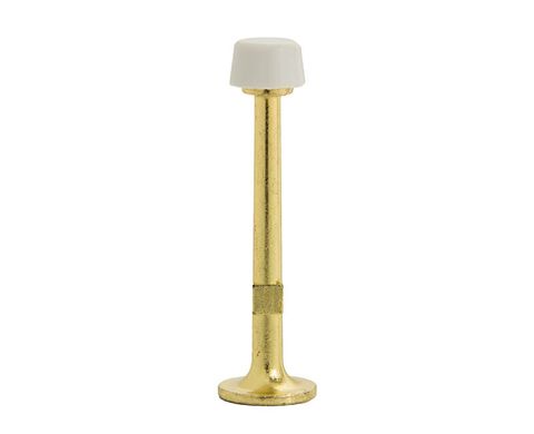 Rigid Door Stop (3") (Brass Plated)