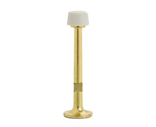 Rigid Door Stop (3") (Brass Plated)