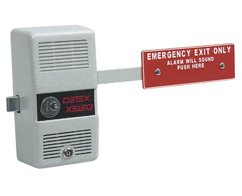 Detex Exit Control Lock (Uses Rim Cylinder Not Included)