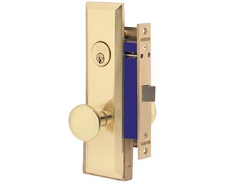 Marks Mortise Lockset Vestibule (RH)