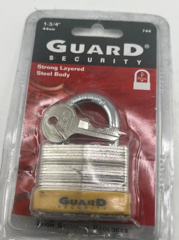 Laminated Padlock (1 3/4") (KD)