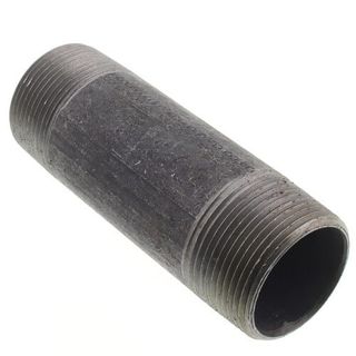 1/4" X 1-1/2" Black Nipple