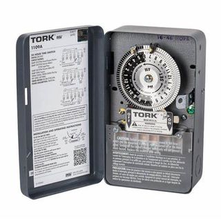 Tork 24 Hour Time Clock (DPST)