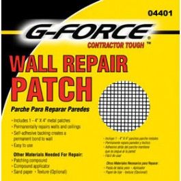 4" Self Adhesive, Wall Repair Patch