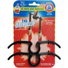 The Drip Clip, Brush Cleaning Hanger