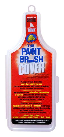 The Paint Brush Cover (Fits 1/2"- 3")