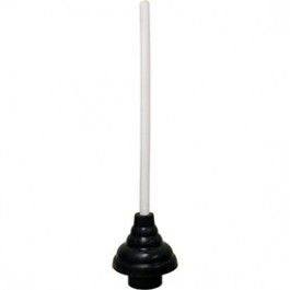 Double Thrust Plunger Force Cup (6") (19" Handle)