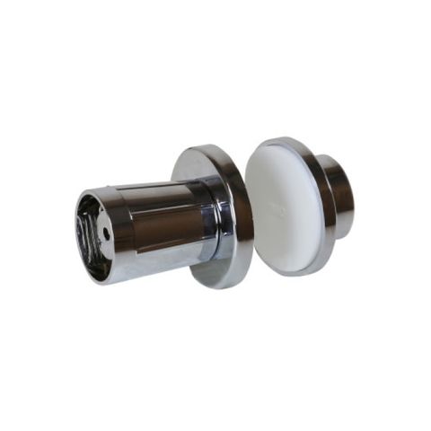 Shower Bar Flange (Jiffy Style) (1" OD) (CP Plastic)