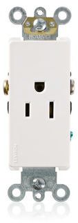 Decora Single Receptacle (15A)