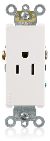 Decora Single Receptacle (15A)