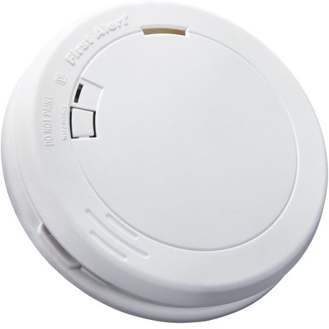 Combo Photoelectric Smoke and Carbon Monoxide Alarm with Voice and Location Feature (Sealed Lithium Battery)