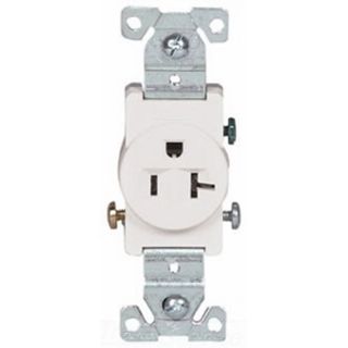 Single Receptacle (20 Amp) (125 Volt)