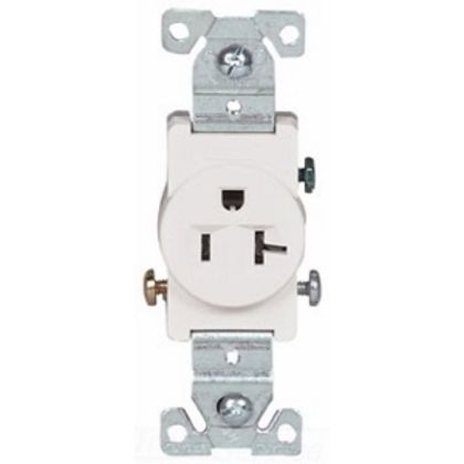 Single Receptacle (20 Amp) (125 Volt)