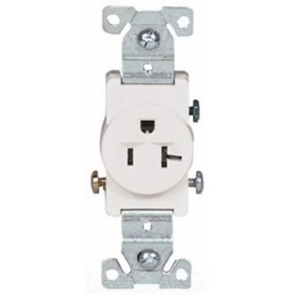 Single Receptacle (20 Amp) (125 Volt)