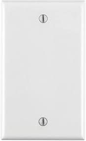 Standard Blank Plate (White)