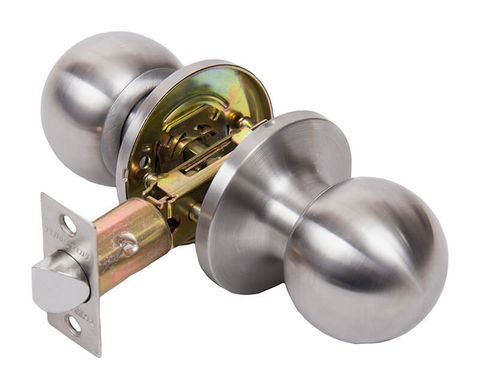 Cylindrical Ball Lockset (Stainless Steel) (Passage)