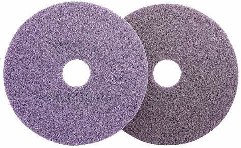 Purple Diamond Floor Pads (19") (5 Case)