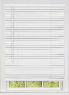 Cordless 1" Mini Blind (White) (72" x 64")