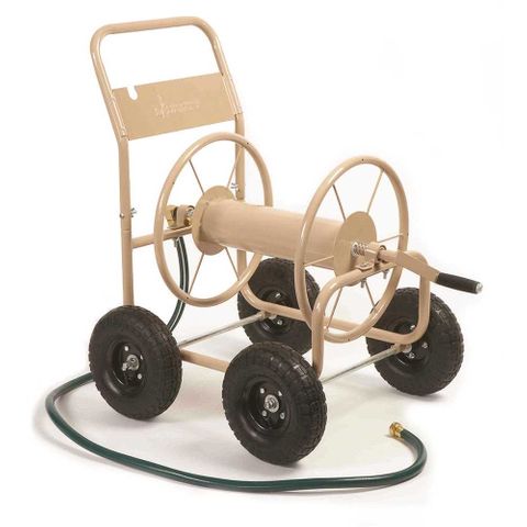 Metal Hose Reel Cart (300' Capacity)