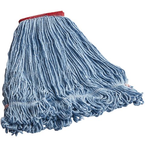 Blue Looped Mop Head (Large)