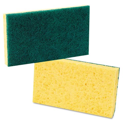 Green/Yellow Sponge (Heavy Duty)
