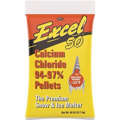 Calcium Chloride Pellets (50 lb)