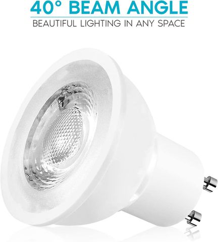 LED Bulb Dimmable MR16 GU10 (6.5 Watt) (40K)