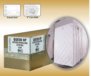 Queen NYC Mattress Bags (Heavy Duty) (30 Case)