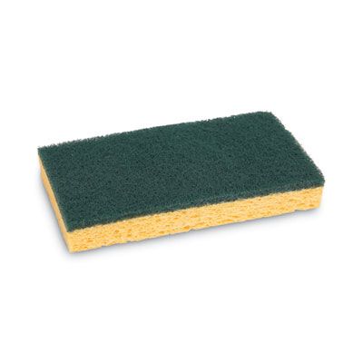 Green/Yellow Sponge (Medium Duty)