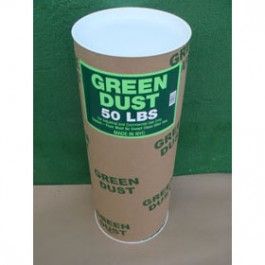 Sweeping Compound Green Dust No Sand (50 lb)