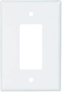 Decora / GFCI Jumbo Wall Plate (1 Gang) (Plastic)