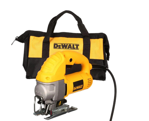 DEWALT Jig Saw - Keyless With Contractor Bag