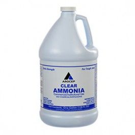 Ammonia (Industrial Strength) (Gallon) (4 Case)