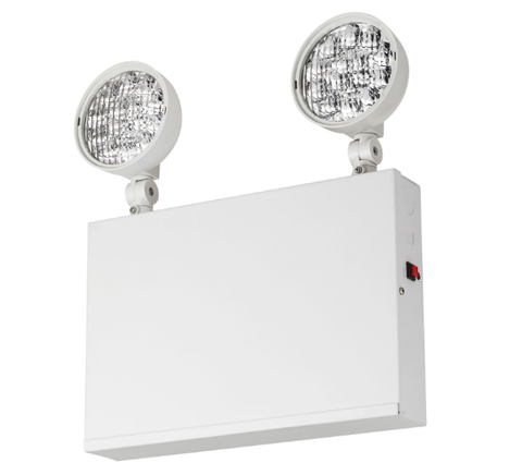 LED Emergency Light 2 Heads (NYC Approved) (4 Watt) (65K)