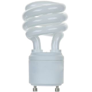 GU24 Spiral Light Bulb (13 Watt) (41K)