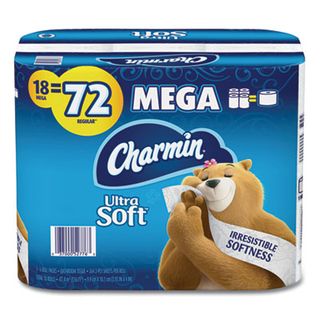 Charmin Ultra Soft Toilet Tissue (2 Ply) (244 Sheets) (18 Case)