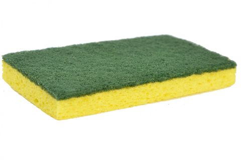 Green/Yellow Sponge (Heavy Duty)