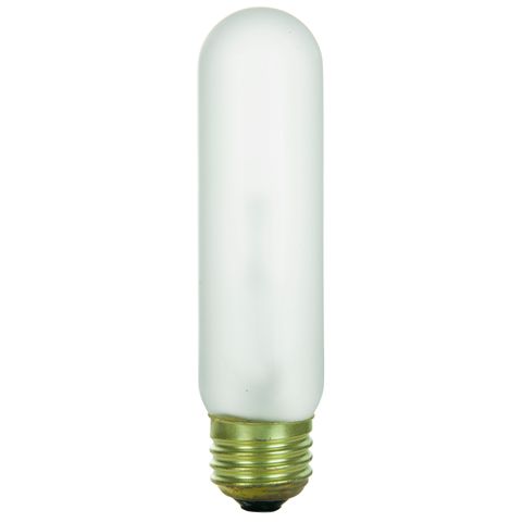 T10 Incandescent Bulb (Frosted) (40 Watt)
