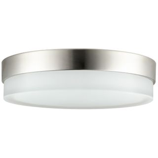 LED Kitchen Drum Fixture (Chrome Finish) (11")