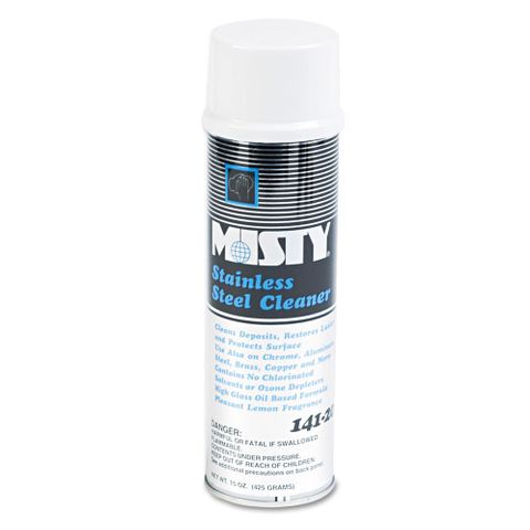 Misty Stainless Steel Cleaner & Polish (15 oz)