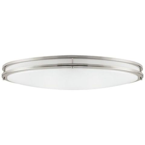 Oval LED Ceiling Light Fixture (35 Watt) (Tunable)