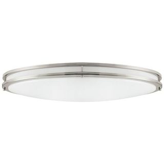 Oval LED Ceiling Light Fixture (35 Watt) (Tunable)