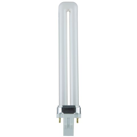 PL Light Bulb (2-Pin GX23) (Twin Tube) (13 Watt) (27K)