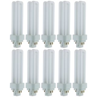 PLD Light Bulb (4-Pin G24q1) (Quad Tube) (13 Watt) (41K) (10 Pack)