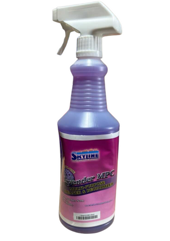 Lavender Multi-Purpose Neutral Cleaner & Deodorizer Trigger (12 Case)