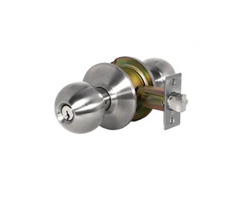 Heavy Duty Storeroom Lockset (Cylindrical Ball Knob)