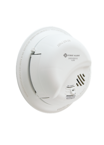 Carbon Monoxide Alarm (Direct Wire w/ 9V Battery Back-up)